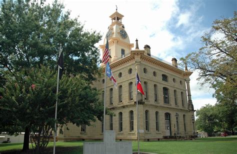 Red River County Courthouse | The Red River County Courthous… | Flickr