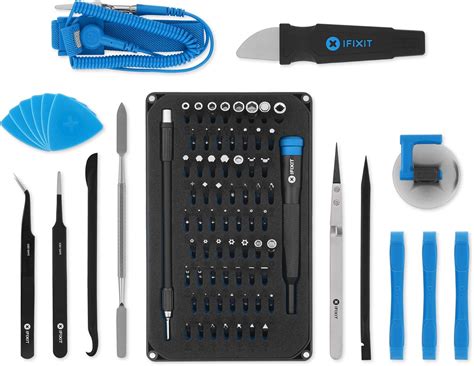 iFixit Pro Tech Toolkit Kit de réparation pour appareils électroniques, smartphones, ordinateurs ...