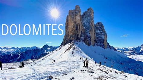 Most beautiful places to visit in the Dolomites (4K UHD)