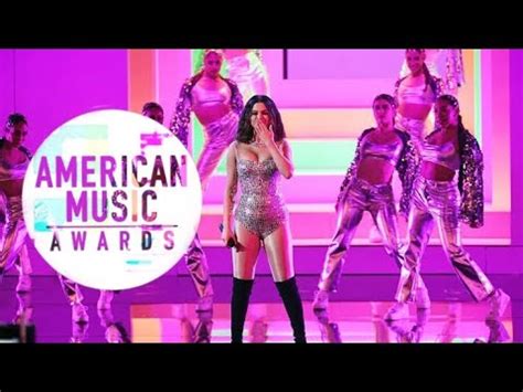 Selena Gomez Live AMA's Performance 2020 (HD) - YouTube