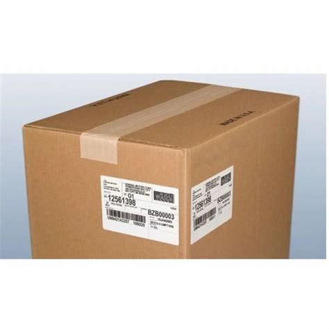 Barcode Label, Packaging Type: Roll, GSM: 100-120 Gsm at Rs 0.03/piece in New Delhi