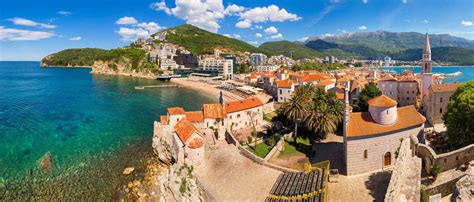 The old town of Budva