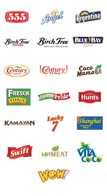 Century Pacific Food Inc. | Brands and Products you love and trust