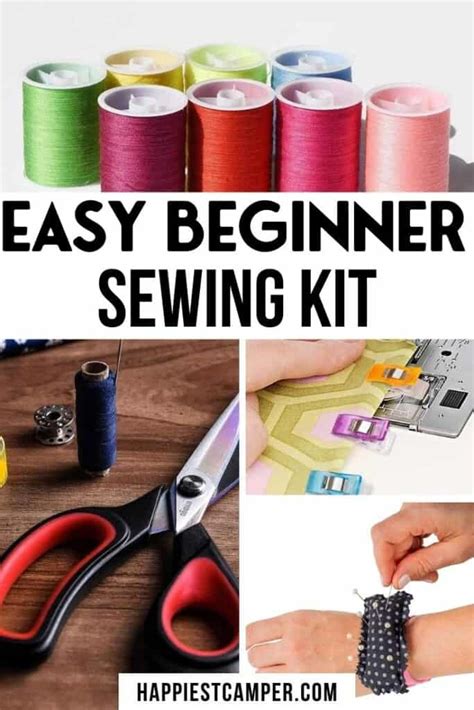 Build Your Own Sewing Kit for Beginners