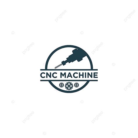 Cnc Logo Vector Design Images, Cnc Machine Modern Technology Logo, Gear ...