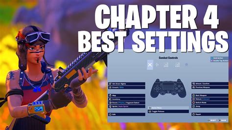 BEST CONTROLLER SETTINGS AND BINDS FOR FORTNITE - YouTube