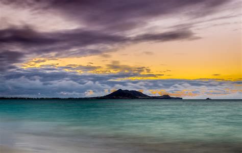 Kailua Beach Sunset | First time out with an adjustable vari… | Flickr