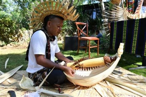 Sasando performance enthralls delegates of 2nd G20 Sherpa Meeting ...