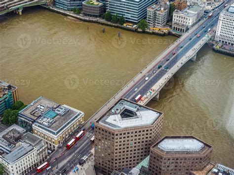 HDR Aerial view of London 7059360 Stock Photo at Vecteezy