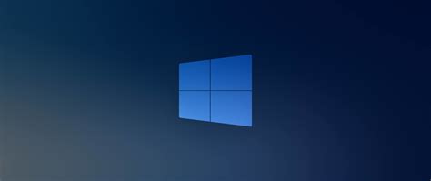 2560x1080 Resolution Windows 10X Blue Logo 2560x1080 Resolution Wallpaper - Wallpapers Den