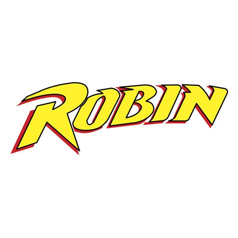 Robin Logo PNG Transparent & SVG Vector - Freebie Supply