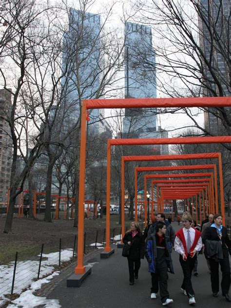 Christo: The Gates, Central Park, New York