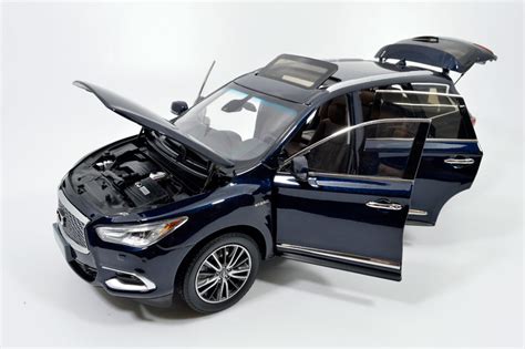 Infiniti QX60 2017 1/18 Scale Diecast Model Car - Paudi Model