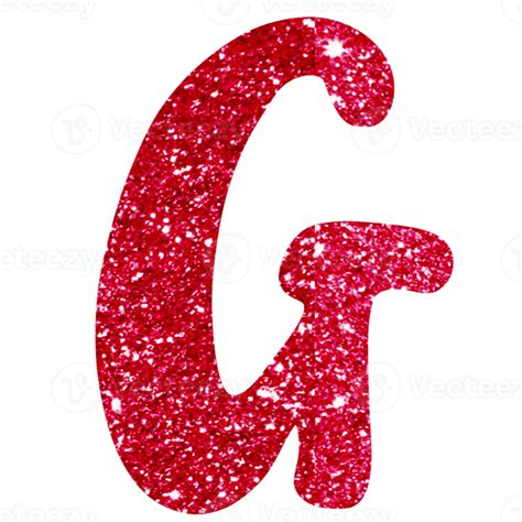 glitter alphabet G 25173611 PNG