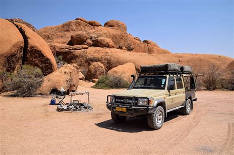 Camp Namibia | Self-Drive Namibia with Safari Drive