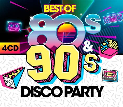 bol.com | Best Of 80S & 90S Disco Party, Various | CD (album) | Muziek