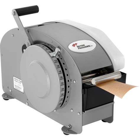 Marsh TD2100 Manual Gummed Tape Dispenser - PackagingSupplies.com