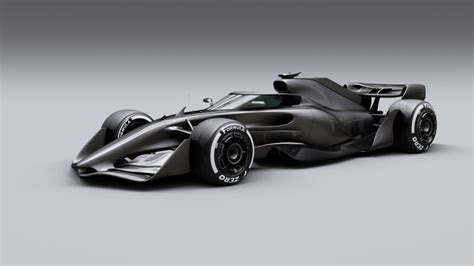 The Art And Science Of Crafting An F1 Car Concept