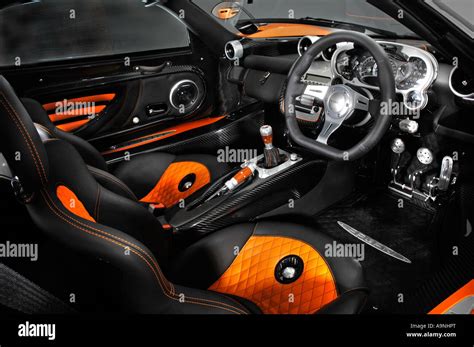 Pagani Zonda Tricolore Interior