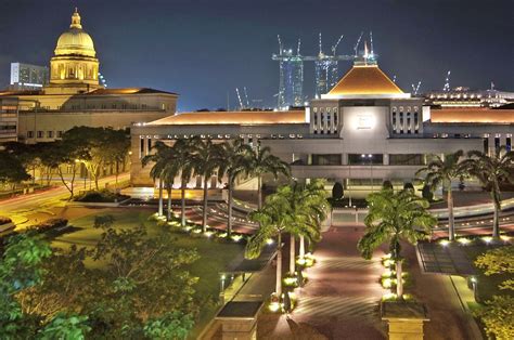 The Parliament House... Old & New – Singapore | The new Parl… | Flickr