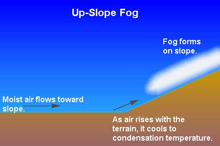 Charlie's Weather Forecasts: Different Types of Fog