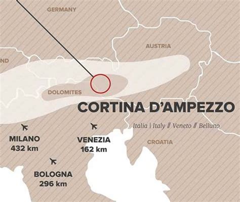 How to get to Cortina d'Ampezzo | The official Website of the Dolomites ...