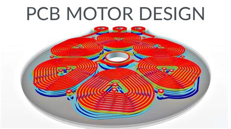 How to design a PCB Motor? - YouTube