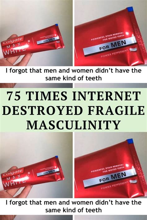 75 Times Internet Destroyed Fragile Masculinity | Corny jokes, Funny images laughter, Funny ...