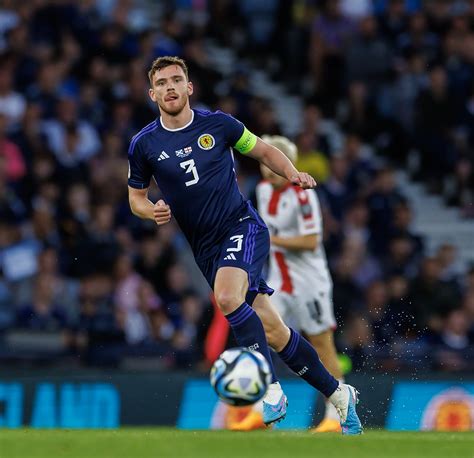 Scotland captain Andy Robertson honoured with MBE | The Scottish Sun