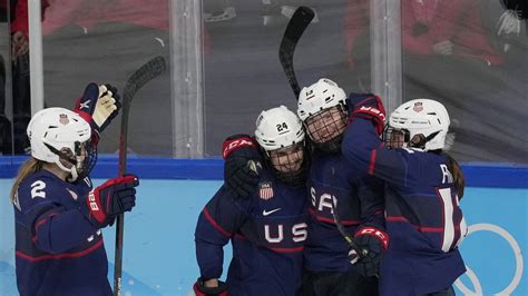 Switzerland Stat Bodes Well For USA Women's Olympic Hockey Team