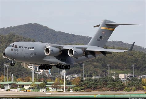 05-5149 USAF United States Air Force Boeing C-17A Globemaster III Photo ...