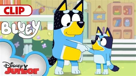 Bluey Season Episode Mini Bluey Episode Clip @disneyjunior