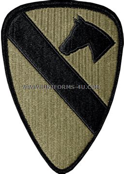 U.S. ARMY 1ST CAVALRY DIVISION PATCH (SSI)