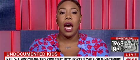 CNN’s Symone Sanders On Children Being Separated From Illegal Immigrant Parents: It’s Like ...