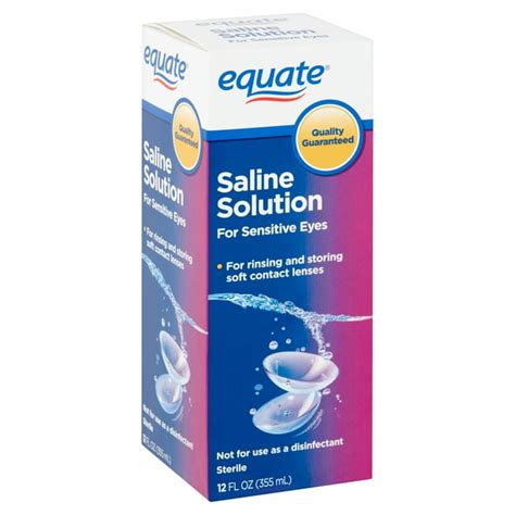 Equate Sensitive Eyes Saline Solution, 12 oz - Walmart.com - Walmart.com