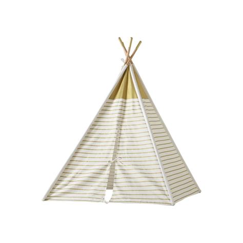 A Teepee to Call Your Own (Gold Metallic) + Reviews | Crate and Barrel