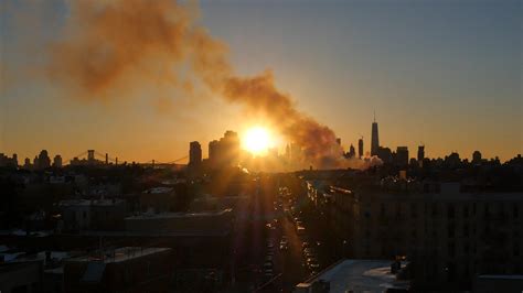 Damage to Records in Brooklyn Warehouse Fire Is Less Than Feared, Officials Say - The New York Times