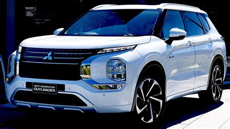 2022 Mitsubishi Outlander - Full-Size SUV | Exterior | Interior ...