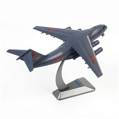 1/260 China Y-20 Large Transport Aircraft Alloy Military Airplane Model Display | eBay