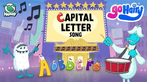 When Do You Use a Capital Letter | Singalong for Kids | The Capital ...