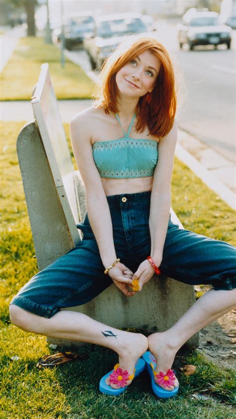 Alyson Hannigan - 1998 : r/OldSchoolCelebs