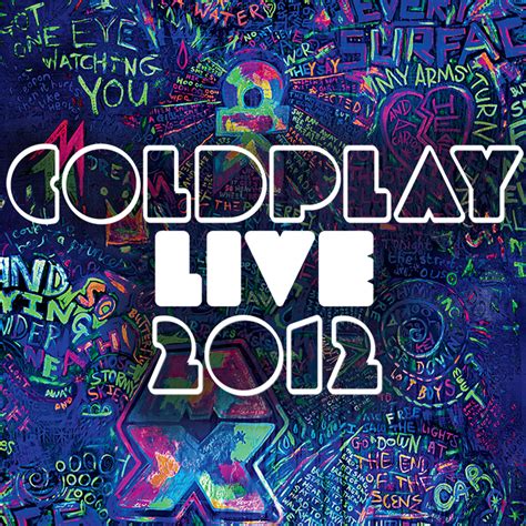 ZEPPELIN ROCK: Coldplay - DVD Coldplay Live 2012: tracklist y vídeo oficial