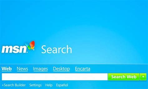 MSN Search Logo - LogoDix