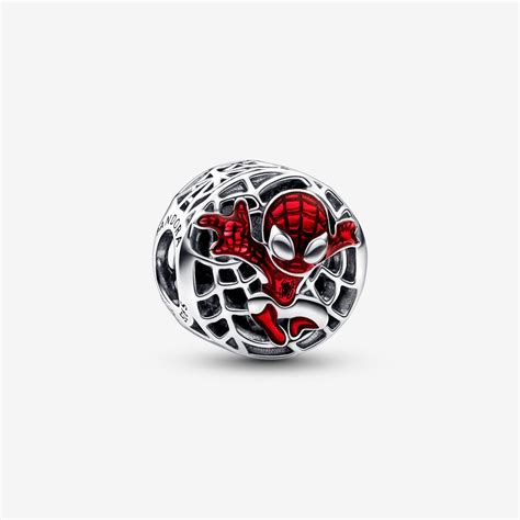 Marvel Spider-Man Soaring City Charm | Sterling silver | Pandora US