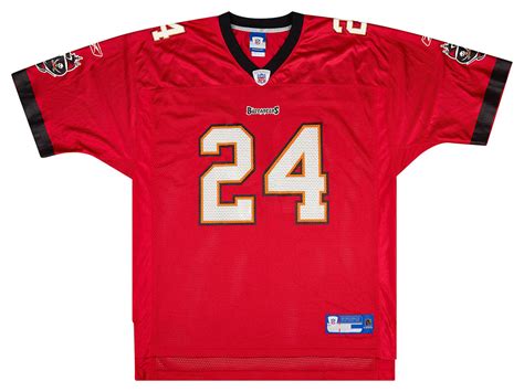 2005-06 Tampa Bay Buccaneers Williams #24 Reebok On Field Home Jersey (Excellent) XL