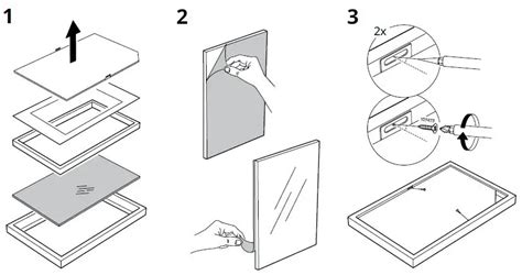 IKEA Hovsta Frame Instruction Manual
