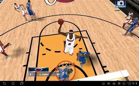 NBA 2K13 Basketball Game for Android Tablets, Review, System ...