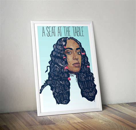 Solange - A Seat At The Table - LIMITED EDITION on Behance