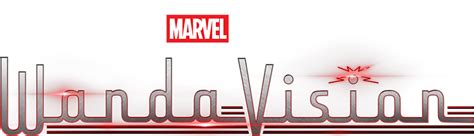 Wanda Vision Logo Png Marvel Studios Wandavision On Disney Details ...