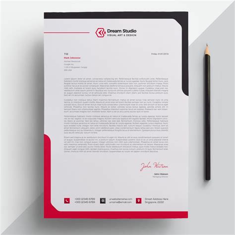 Letterhead Design